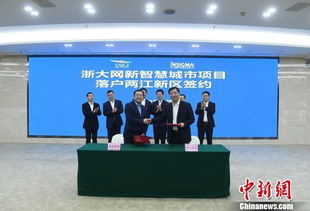 浙大網新智慧城市項目落戶重慶，軟件開發助力西部多省智慧化進程
